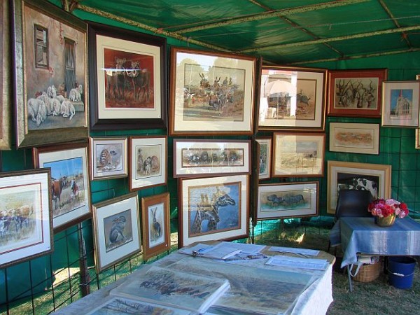 west end of the stall 