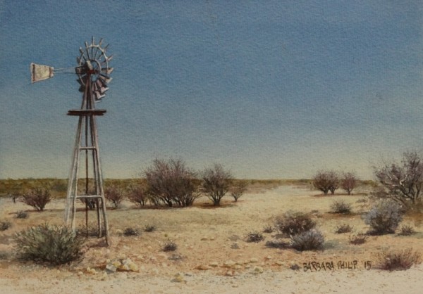 Karoo Windmill.