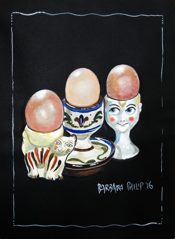 Eggs & Eggcups.