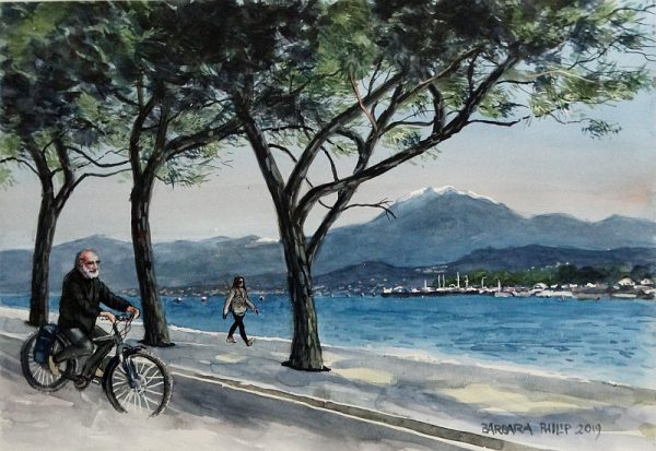Lago di Garda view.