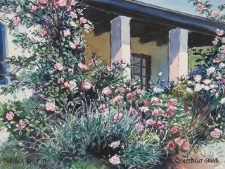 Chestnut Grove painting