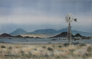 Freestate landscape painting
