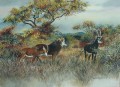 Sable Antelope painting