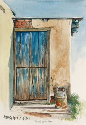 The Old Dairy Door