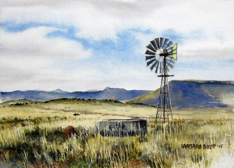 Windmills of the Karoo